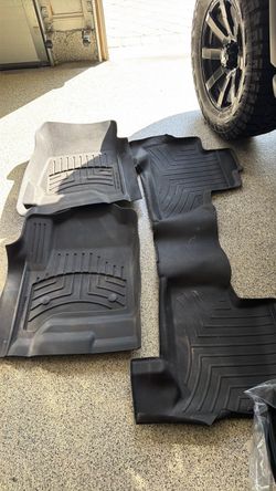 Weather tech floor mats Chevrolet Tahoe