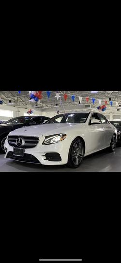 2019 Mercedes-Benz E-Class