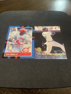 Eric Davis Cards