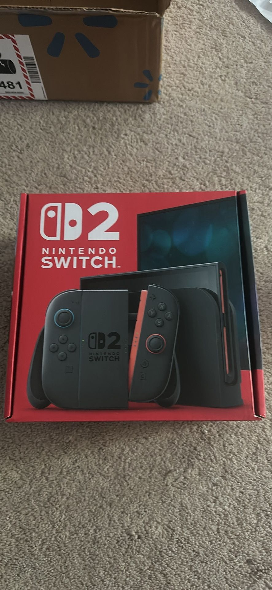Nintendo Switch 2 In Hand