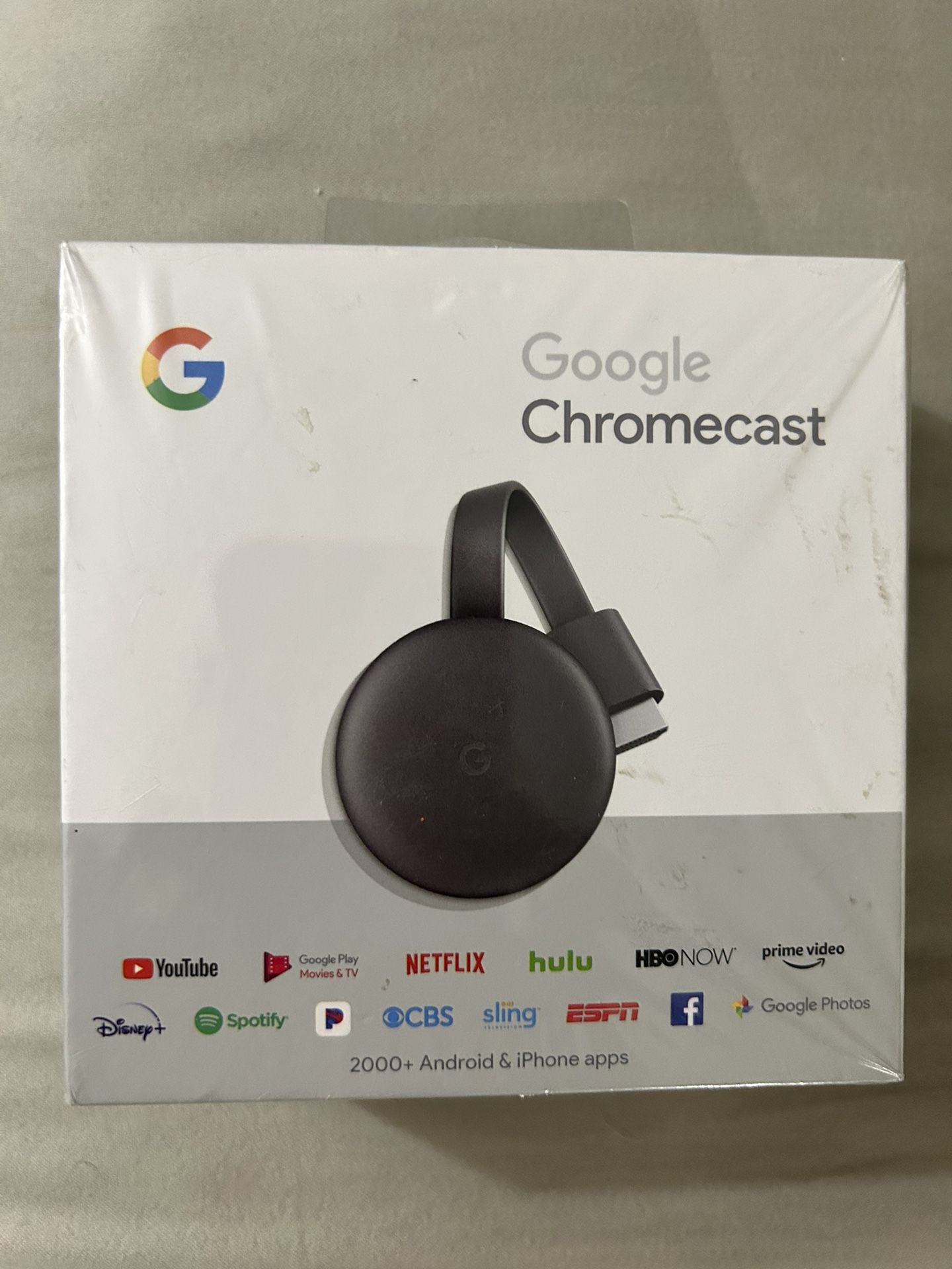GOOGLE CHROMECAST