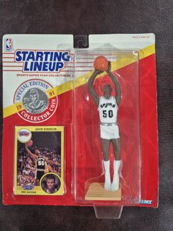 1991 David Robinson Starting Lineup