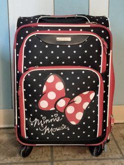 Minnie Mouse Suitcase 