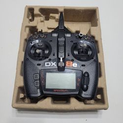 Rc  Airplane Radios Dx-8 For Sale