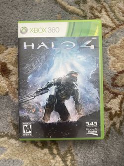 Halo 4 Xbox Game