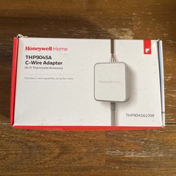 Honeywell Home C-wire Adapter Wifi Thermostat Accessory