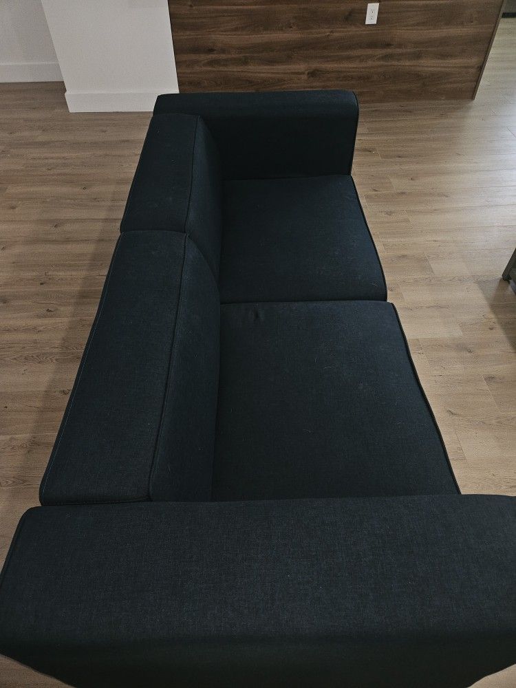 Blue Sofa