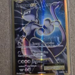 Mewtwo EX (103/108)- FULL ART