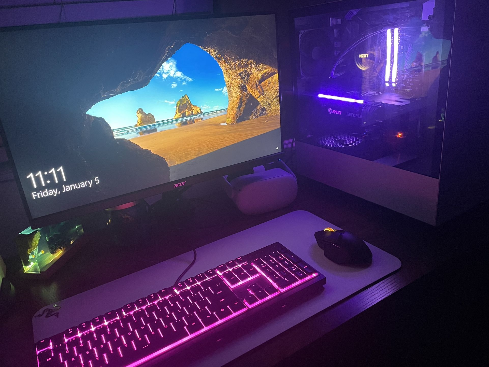 Gaming PC (RTX 3060) (everything Included Check Desc)