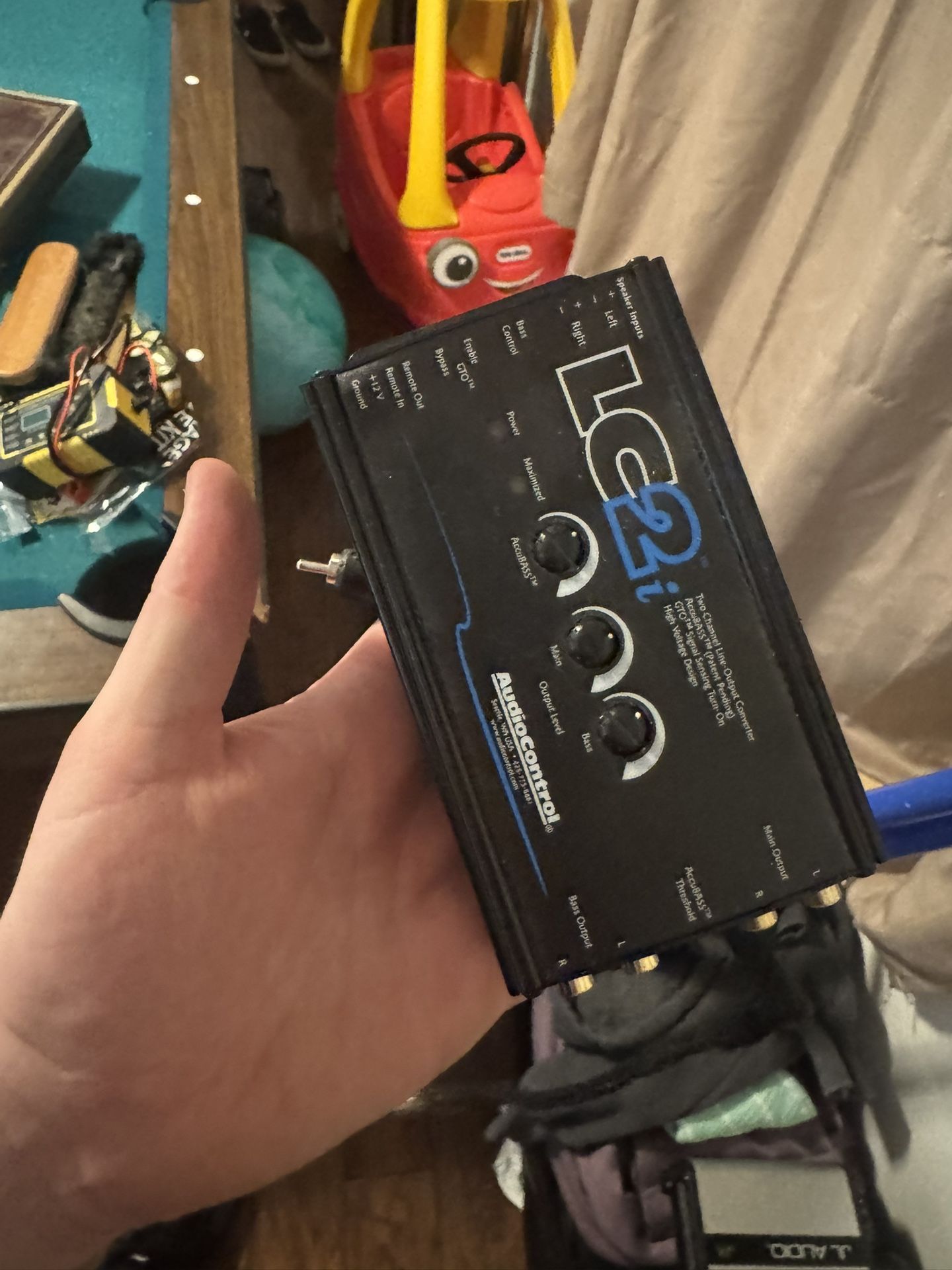 AudioControl LC2i Line Output Converter