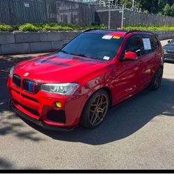 2017 BMW X3  M SPORT