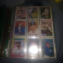Dodgers Baseball Cards 