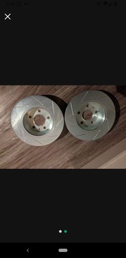 R1 Concepts CES10993 Eline Series Slotted Rotors 

