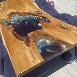 Custom Ocean Table