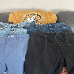 Men’s Clothing True Religion, Callaway, And Adidas