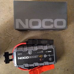 Noco boost hd 2000A