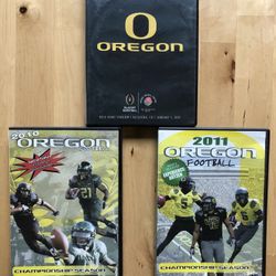 Oregon Duck DVD Set