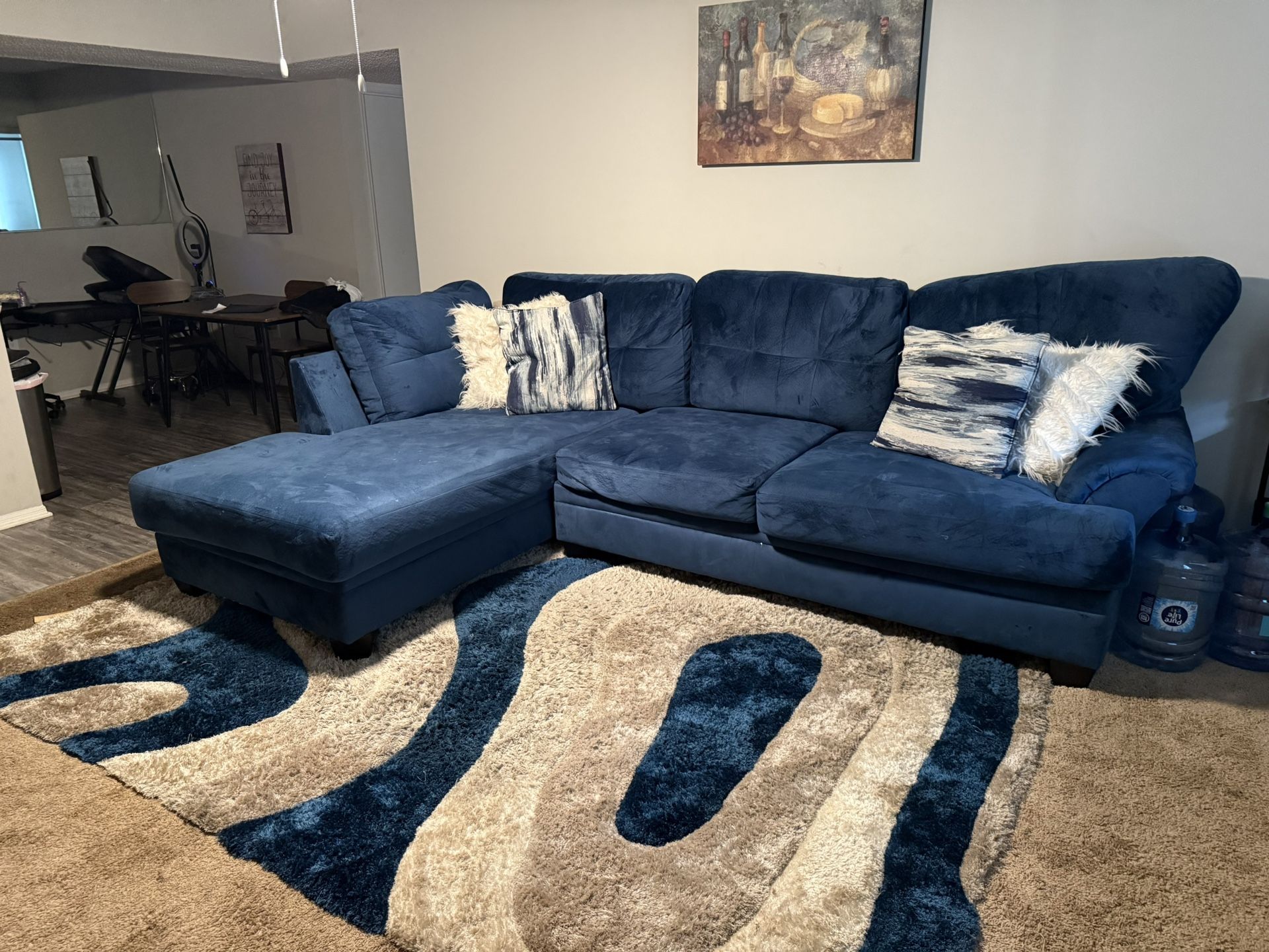 Couch And Rug