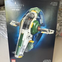 LEGO Jango Fett's Firespray-Class Starship 75409