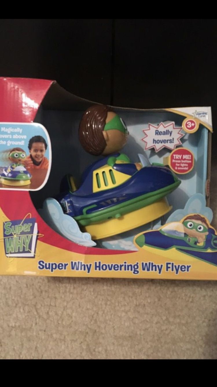 Super Why Why flyer
