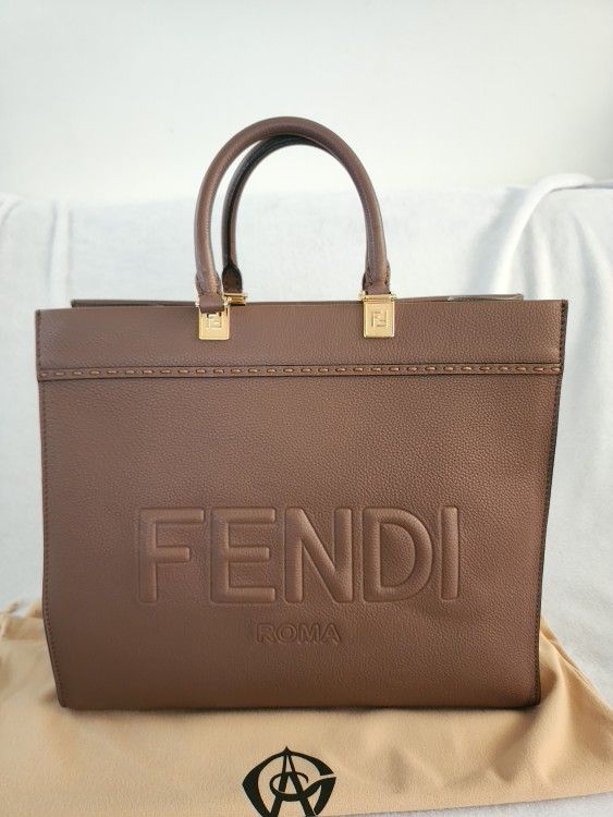 Authentic Preloved Fendi Tote