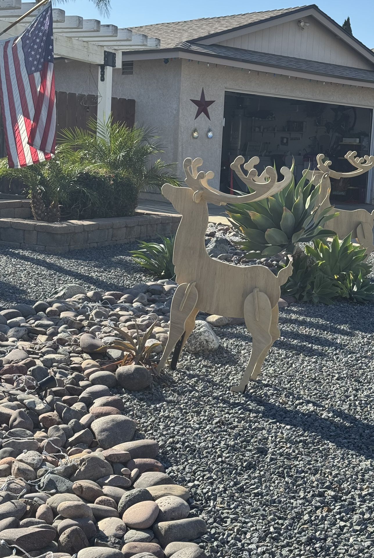 4.5’ Christmas Reindeer Decor