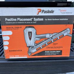 Paslode Connector Nailer,,Angled, Silver (500855)