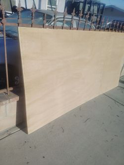 Plywood 8x4 3/4 inch $30$
