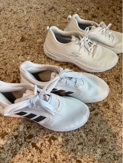 Adidas / Sketcher 7.5 shoe lot