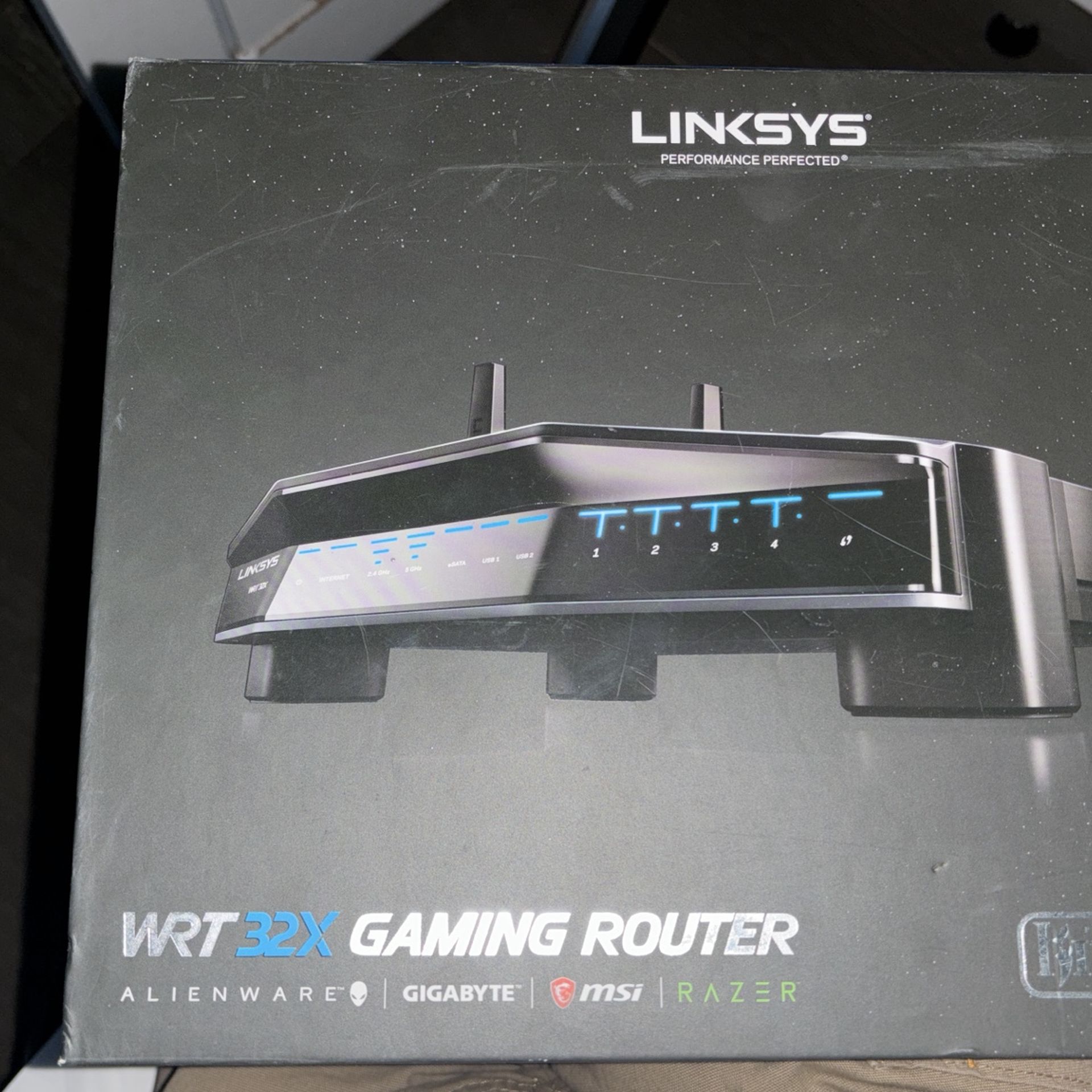 Linksys WRT32X High-speed Gaming Router