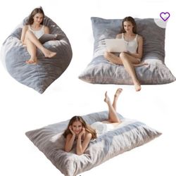 Bean Bag Chair (dark Gray) $50