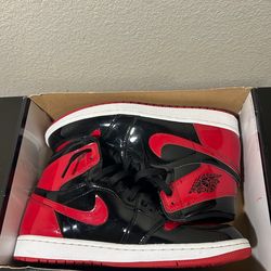 Jordan 1 Retro High OG Patent Breds