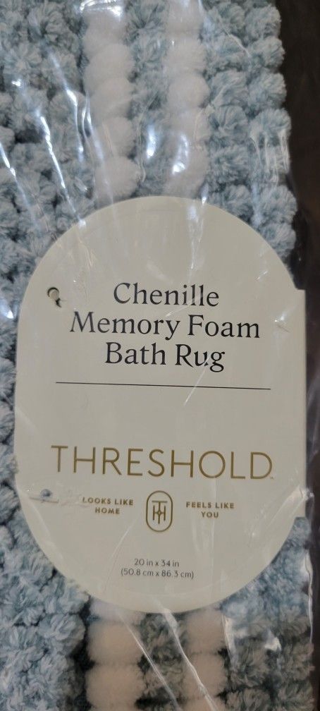 Memory Foam Bath Rugs