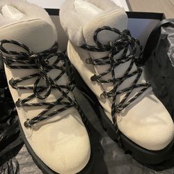 New Cream Colored Paloma Barcelo Boots