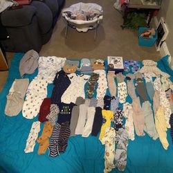 baby boy newborn lot