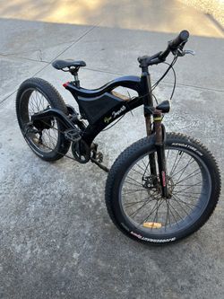 Electric Mountain Bike