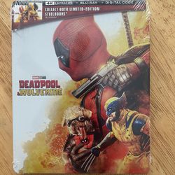 New Deadpool & Wolverine Steelbook