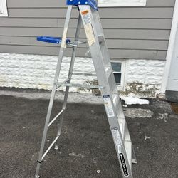 LOUISVILLE LADDER 6 Ft  Load Capacity 250 Lb