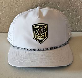 Melin Hat Hydro Coronado Shield SnapBack Hydro Rope