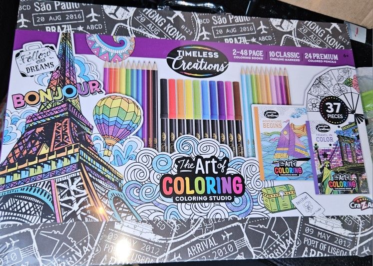 Art of Coloring Set - Multicolor