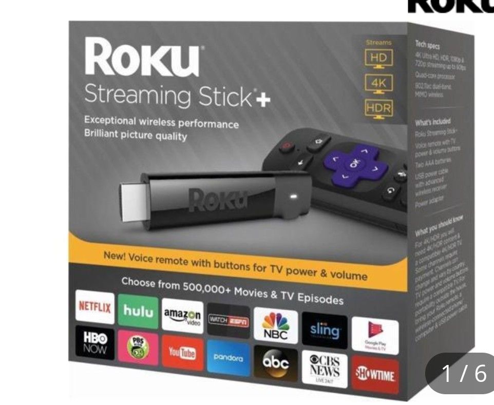 Brand New Roku Streaming Stick