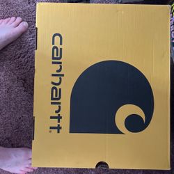 BRAND NEW CARHARTT WEDGE SOLE BOOT