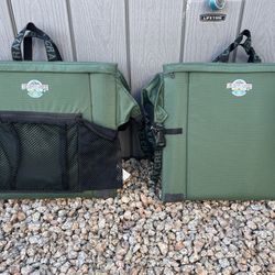 **SET OF 2** Crazy Creek Camp Chair – Forest Green