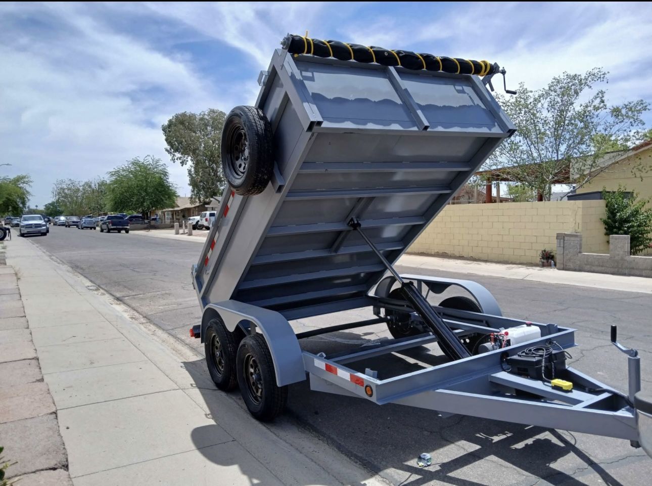 2026 Brand New Dump Trailer
