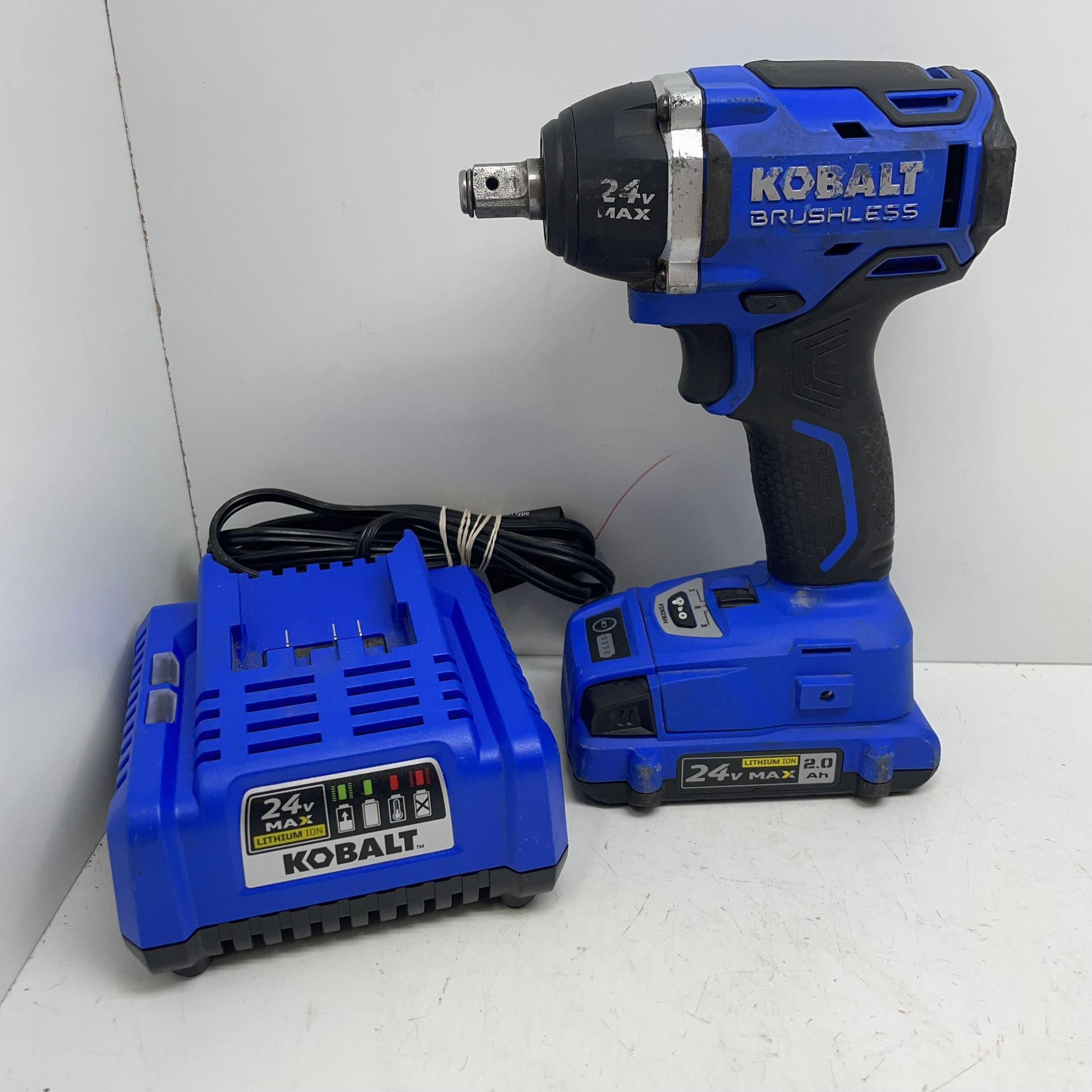 Kobalt 24v Brushless Impact Wrench 194192