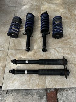 Suspensión Nissan 370 Z