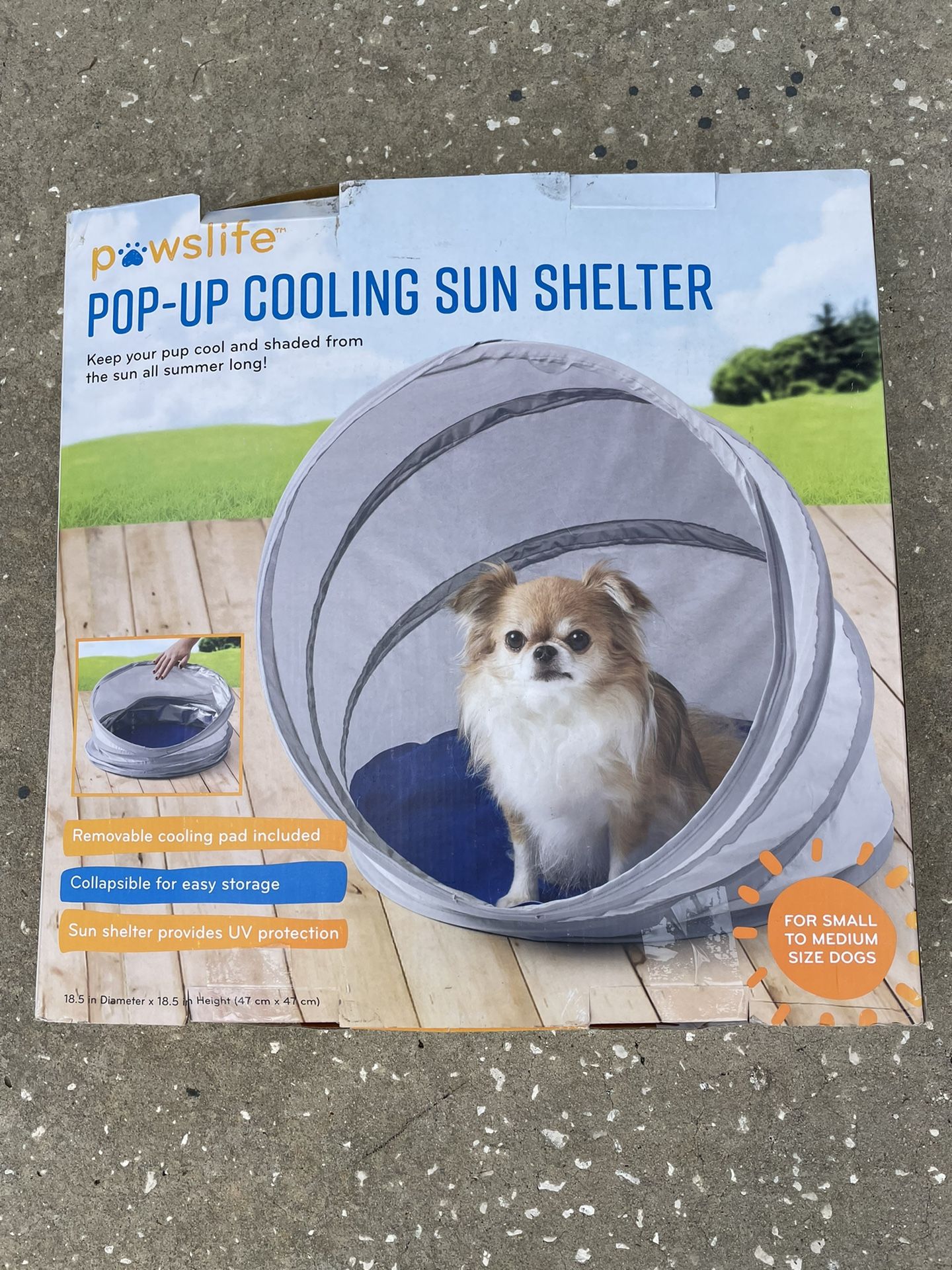 Pawslife cooling outlet pad