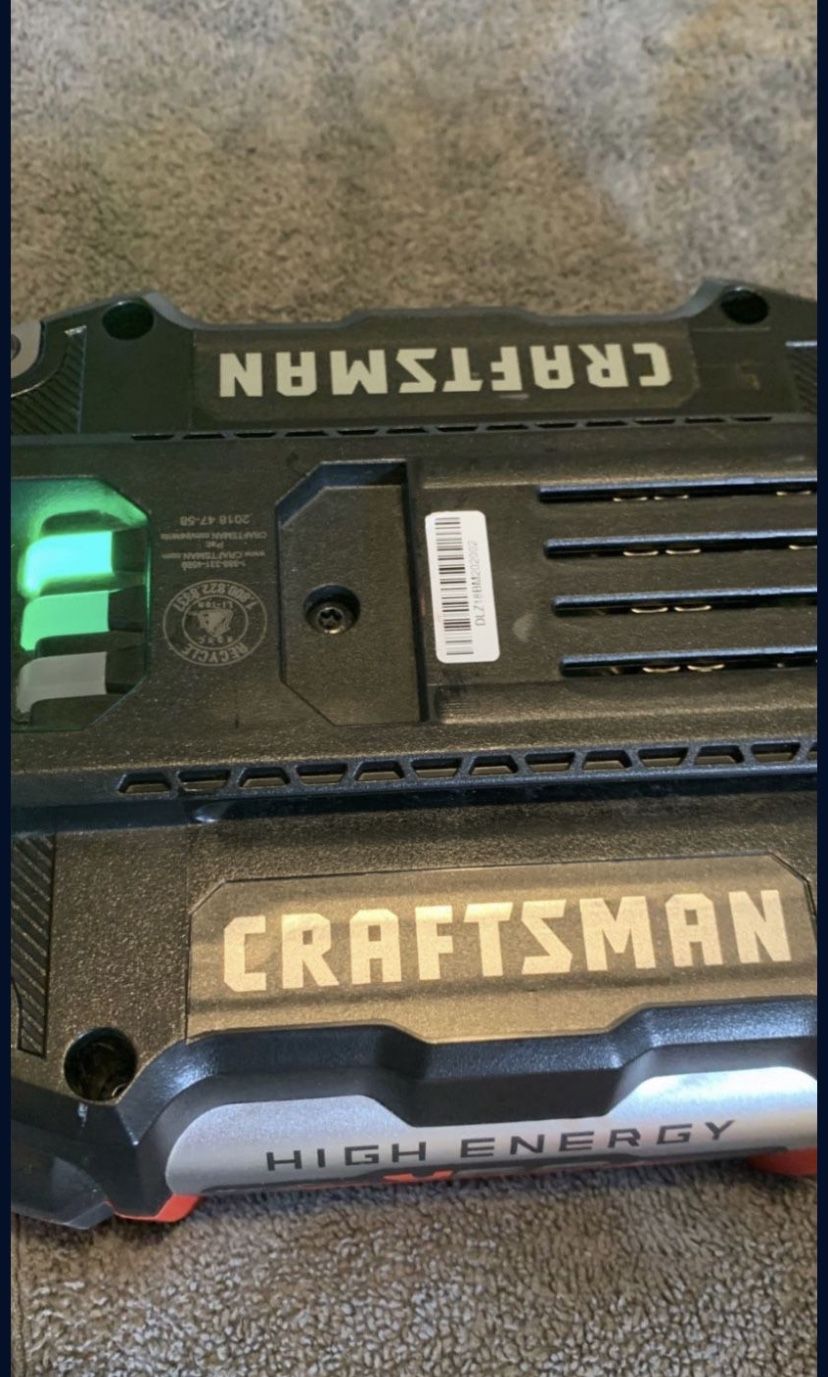 Craftsman V60 7.5ah Lithium Ion Battery for Sale in Everett, WA OfferUp