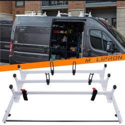 MELIPRON Roof Ladder Rack for RAM ProMaster 2013-2026