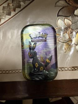 Prismatic Evolution Pokemon Mini Tins 